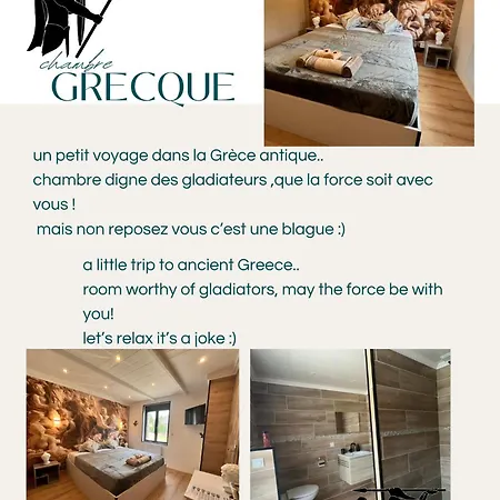 Oda ve Kahvaltı Les 5 Themes La Ferte-Mace