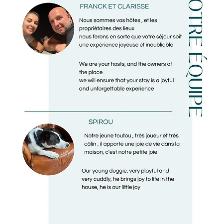 Les 5 Themes Bed & Breakfast La Ferte-Mace